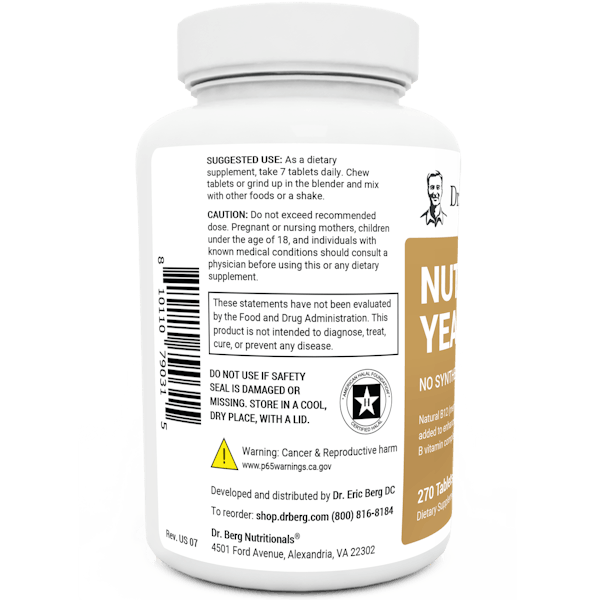 Nutritional Yeast | Dr. Berg